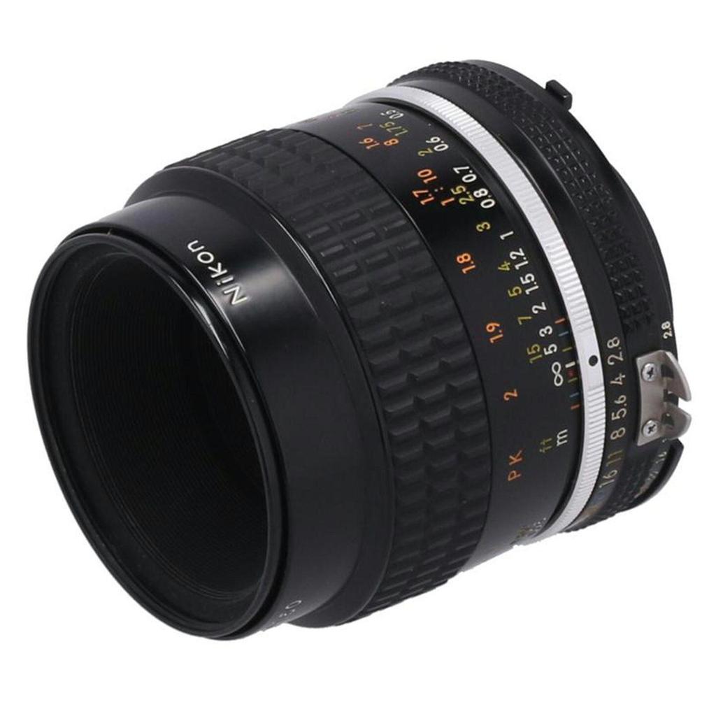 Used Nikon Interchangeable Lens / Micro 55mm AI Micro 55mm f2.8S Rank B 62