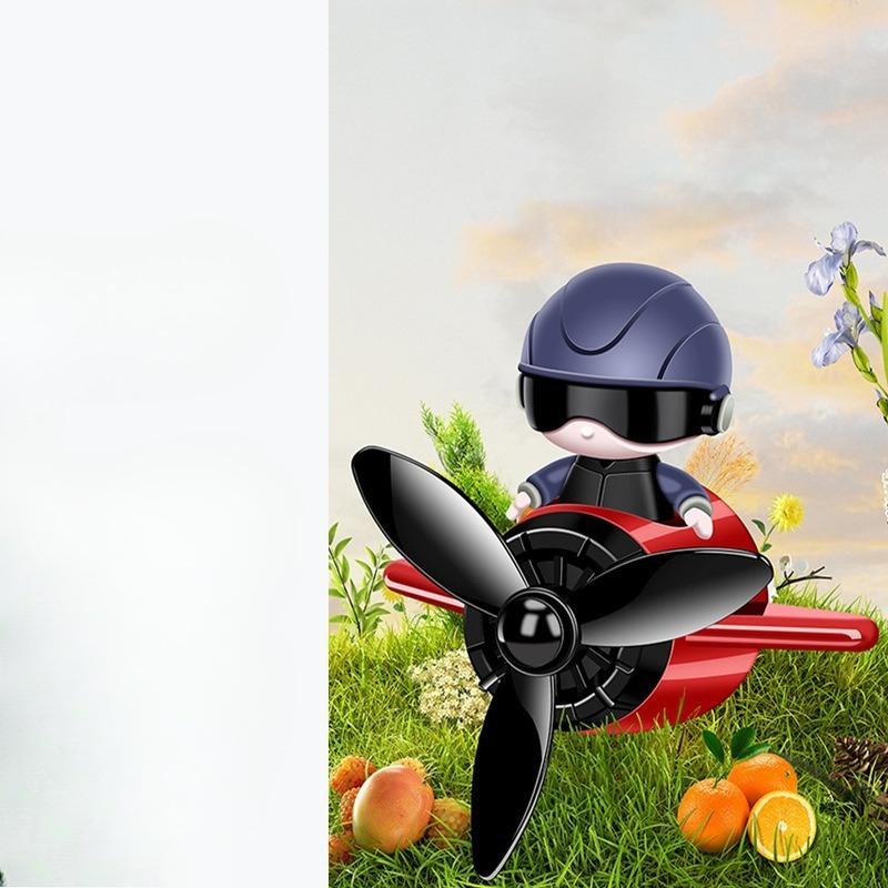 Air Force Air Outlet Aromatherapy, Astronaut Aircraft, Car Perfume, Interior Decoration, Creative Fragrance