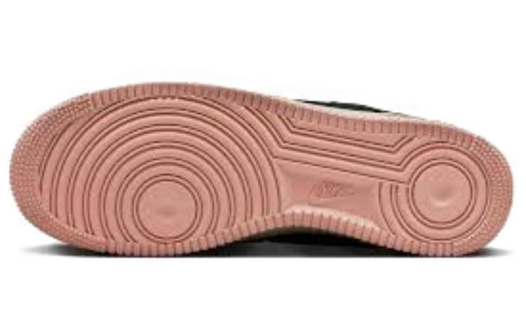 Nike Air Force 1 Low '07 Lx שחור אדום אבק כוכבים FB8876-001