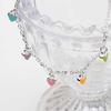 Women's Daily Accessory Sari Heart Epoch Dangle Bracelet
