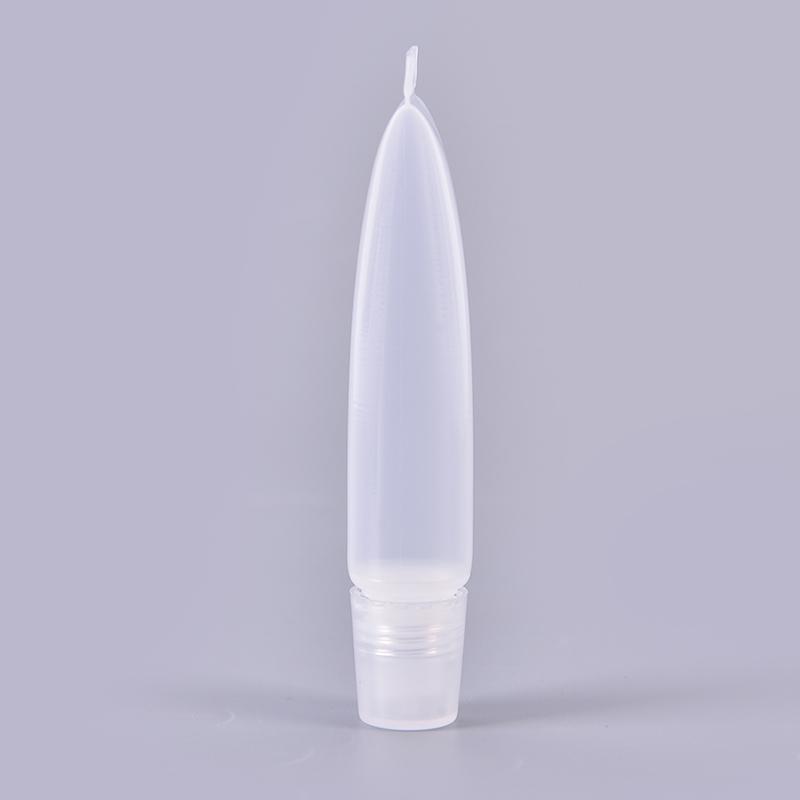 20 buc. Tub gol de ruj de 8 ml Balsam de buze Machiaj moale Squeeze Luciu de buze transparent