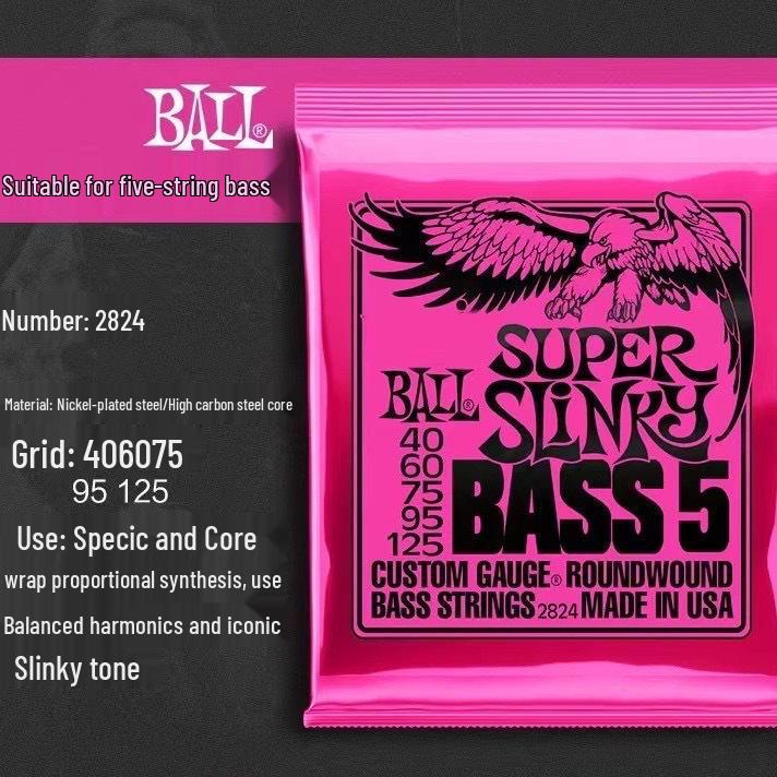 TEMU Bestseller Bass Guitar String Set 2833 for 4-String Bass