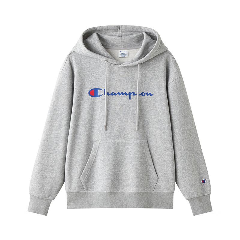 Champion American Letter Print Hooded Sweatshirt