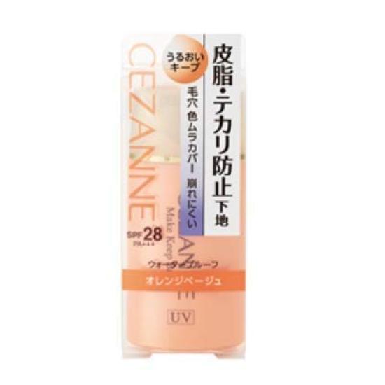 

Cezanne Cosmetics Sebum and Shine Prevention Base Увлажняющая база под макияж, тип Orange Beige x Set of 2 SPF28, распродажа (30 мл) PA +++