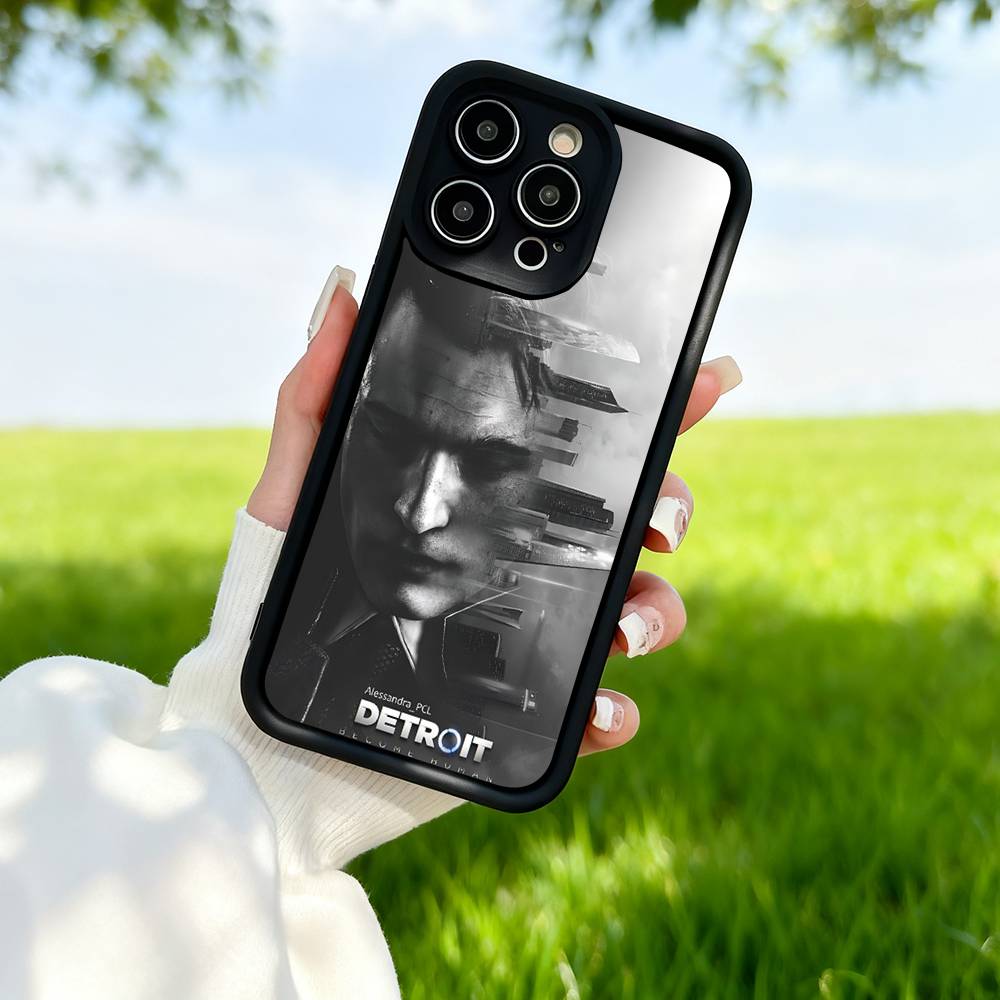 

Популярный чехол для iPhone 17 Air 16 15 14 13 12 11 Pro Max Mini Plus из силикона с изображением из фильма Detroit: Become Human iPhone 13 pro