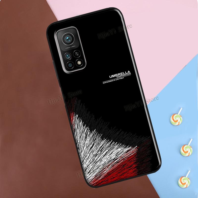 

Чехол Umbrella Corporation для POCO F3 F2 M3 M4 X3 GT X4 Pro, чехол для Xiaomi Mi 11 Lite Ultra Mi 10T 11T 12 Pro POCO M4 Pro