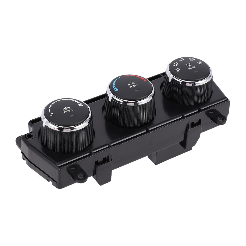 AC Heater Climate Control Panel 55111168AI Air Conditioning Control Unit Switch Replacement for Wrangler 2011 2013