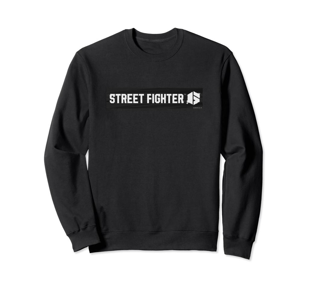 Street Fighter 6 logo sweatshirt