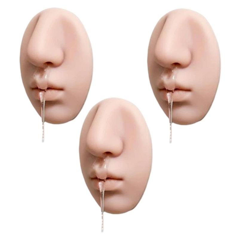 Realistic Nose Wall Mounted Soap Dispenser That Squeezes Out Liquid Like Snot, Hilarious Bathroom Accessory for Kitchen or Party Gifts
