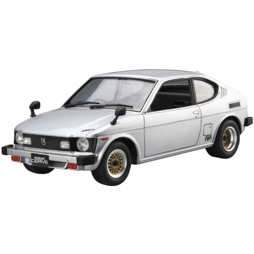 Aoshima Bunka Kyozaisha 1/20 The Model Car Series No.127 Suzuki SS30V Alto/SS20 Cervo 1979 (kit for 2 cars) Plastic model
