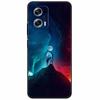 For Xiaomi Poco X4 GT Case 6.6'' Cat Wolf TPU Silicone Soft Coque Fundas for Poco X4 GT 5G Cover Black Edge Lovely PocoX4 X 4 GT