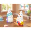 Fun Mini Figure Ornament Resin Decorative Item Festival Scene Decors Great For DIY Projects And Celebration Atmosphere