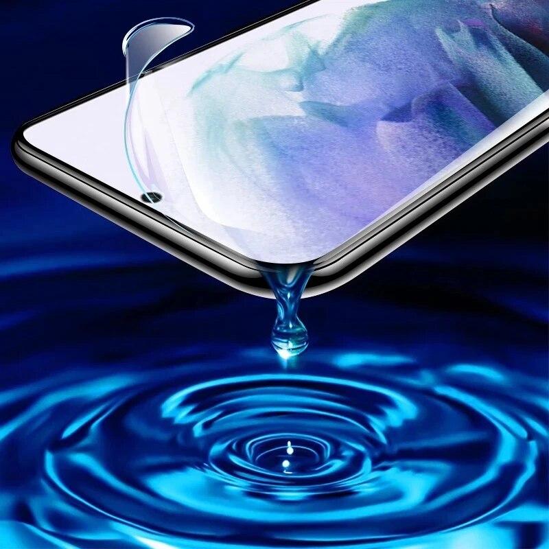 3 STÜCK Schutzfolie für Samsung Galaxy A04S A05 A15 A25 A35 A33 A53 A73 A14 A24 A34 A54 5G Displayschutzfolien Hydrogelfolie
