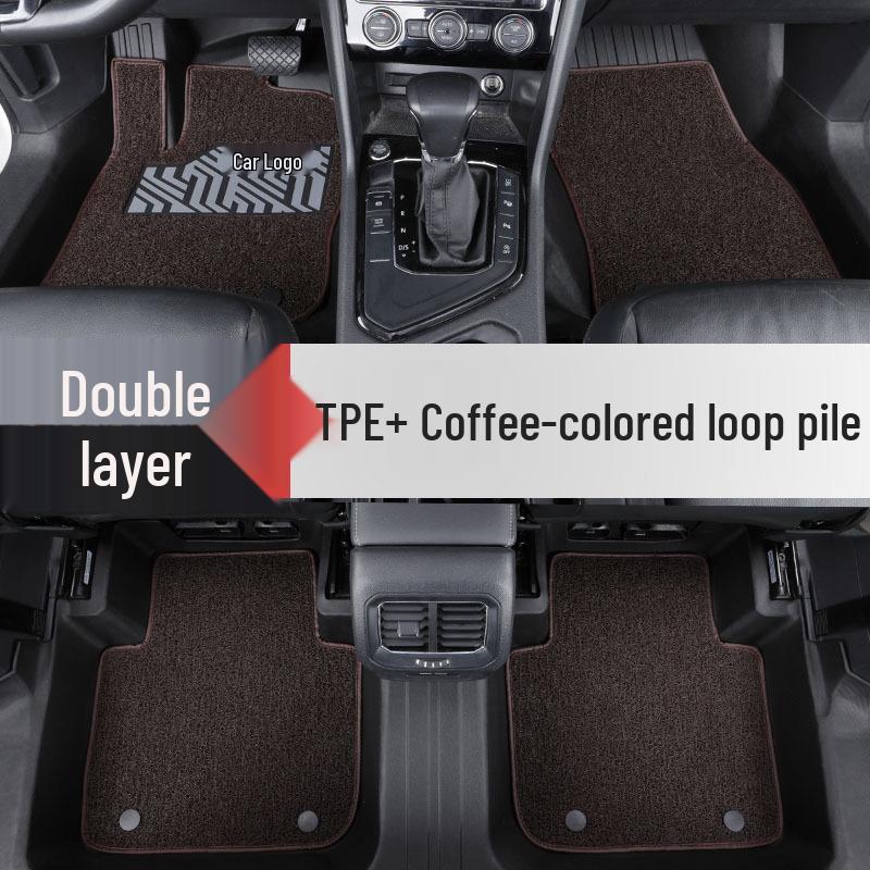 TPE Floor Mats for Honda: CRV, Accord, Civic, XR-V, Vezel, Avancier, UR-V, Breeze, Fit, Lingpai, Elysion.