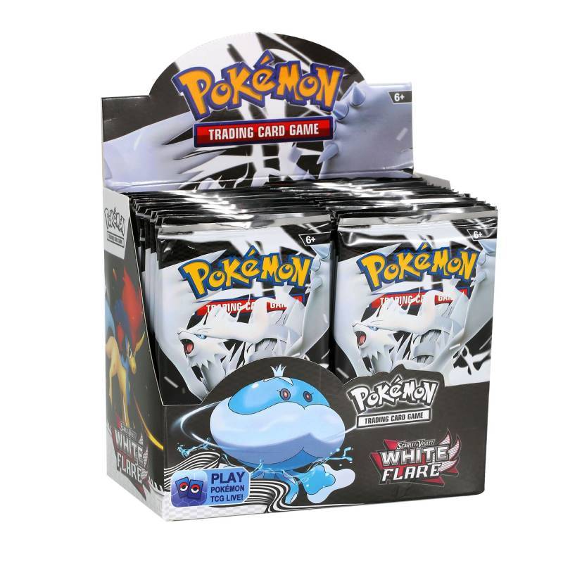 Pokemon Card Pack Collection For Collectors And Trading Enthusiasts