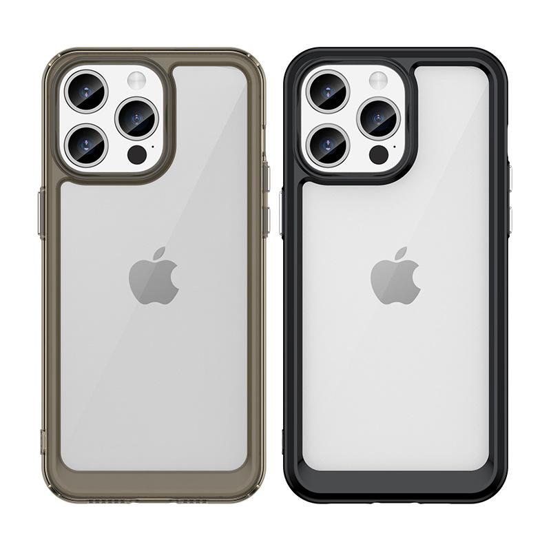 Applicable to colorful Apple 11Plus mobile phone case iPhone11ProMax mobile phone case all-inclusive acrylic solid color