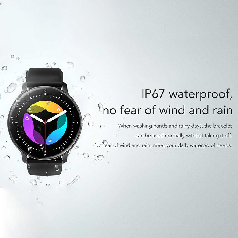 ZL02CPRO 1.28 Inch Heart Rate Monitor Multiple Sports Mode Smart Watch