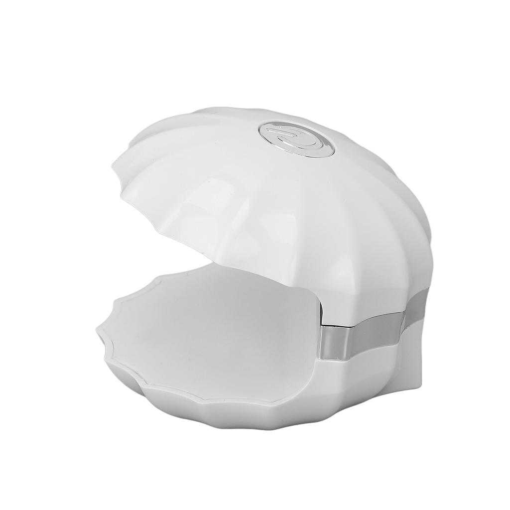 18W Mini Nail Gel Polish Dryer Dual Light Sources 5pcs Light Chips Nail Curing Lamp Machine