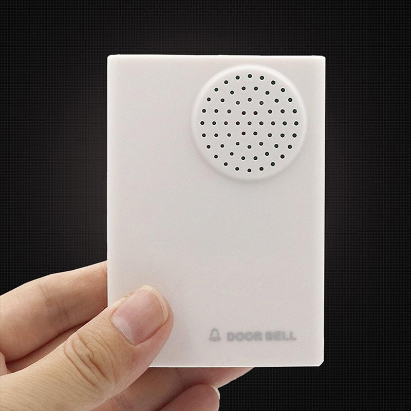 Campanello Elettronico a Filo Campanello per Porta Ding-Dong Batteria Secca o Collegamento a 12V Due Tipi