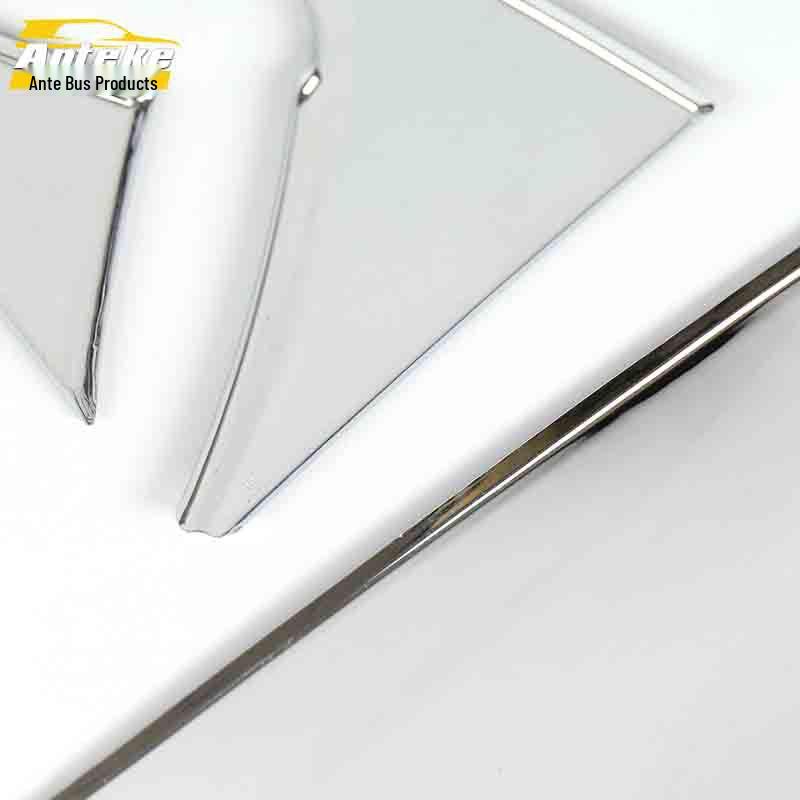 Sportage A-Pillar Bright Pieces Electroplated Front Console Decorative Sticker