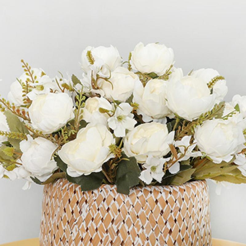 Artificial Flower Realistic Texture Soft Texture Home Decoration Ornaments Wedding Decoration Wedding Bouquet