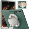 Shockproof Tablet Case With Wrist Strap Rotating PC Stand Galaxy Tab S8 Ultra X900 X906