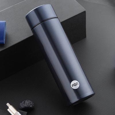 480ml New 304 Stainless Steel Insulated Bottle, Large Capacity Men's Business Gift Water Cup, Car Tea Cup