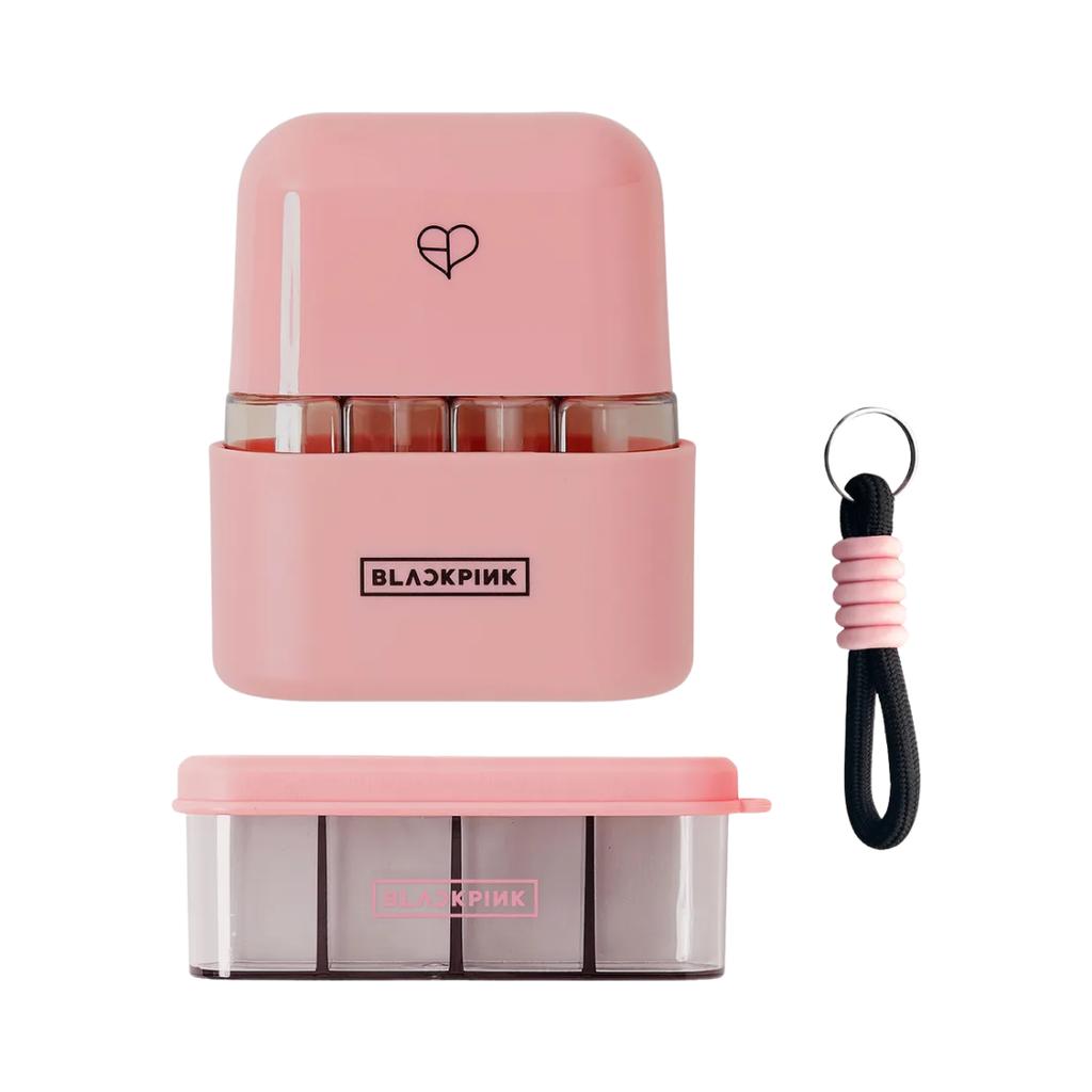 Blackpink Deadline Reisekit Schwarz Pink