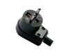 AC-Stecker 250V 16A Schwarz Wt-20S-2