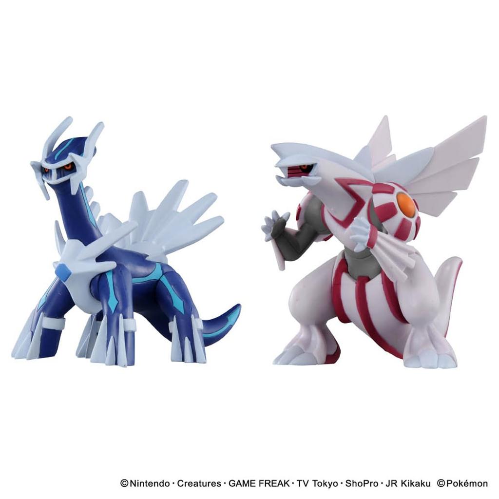 Takara Tomy Pokemon 30th Anniversary MonColle Legendary Set Sinnoh Region