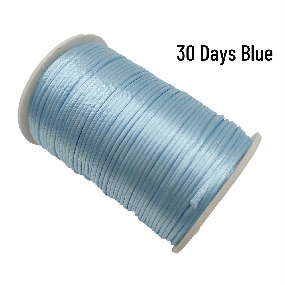Handmade Chinese Knot Cord No. 5, 100m - Korean Weaving Rope for Bracelets & Necklaces.