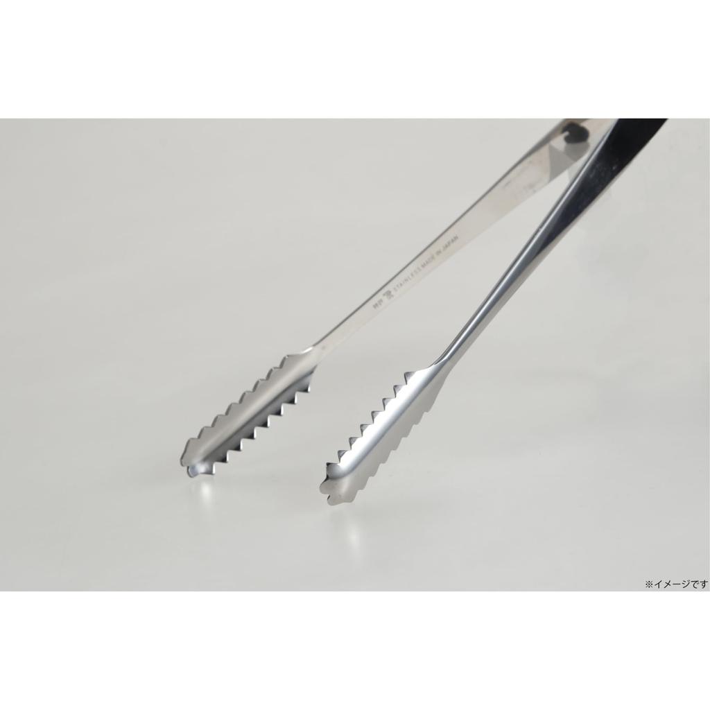 Made in Japan by Stainless Steel Ice Medium Takagi, Rod-Shaped Tongs,