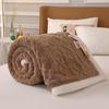 PLOVER Thickened Coral Fleece Quilt