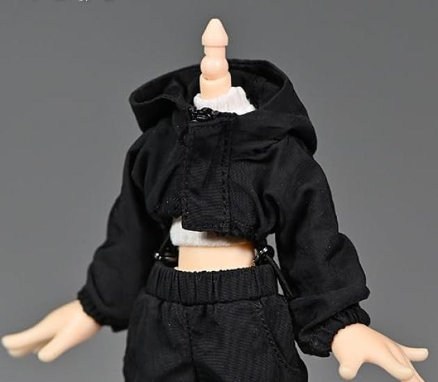 

[TOYBARJAPAN] Special offer for 112 scale action figures, compatible with TBLeague and other bodies, beautiful women s fashion functional short