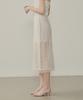 MELLY&ROSE Sheer Midi Skirt (315303)