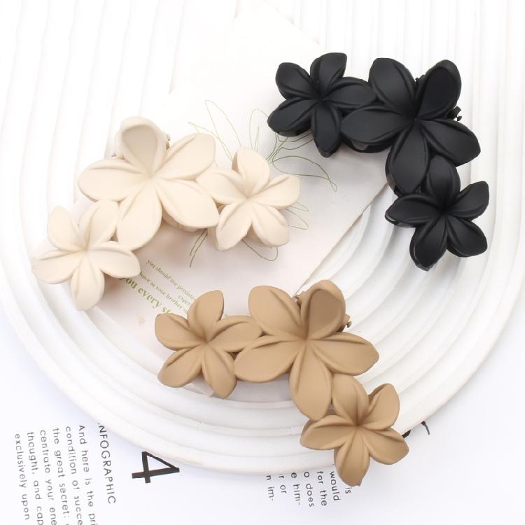 Delicate Flower Shape Hair Claw Ponytail Shopping Jaw Clip Female Headpieces