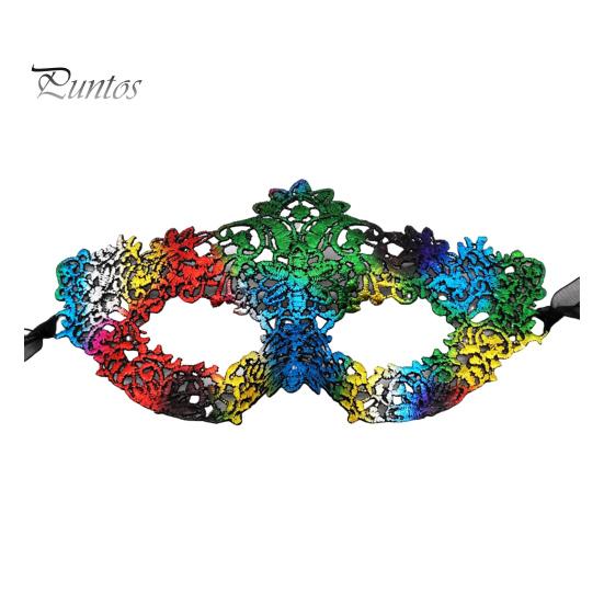 Women Lace Masque Sexy Venetian Masque Ladies Girls Upper Half-face Masque for Masquerades Costume Parties Prom Carnival