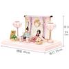 Hina Dolls Hina Dolls Imperial Prince Decoration Kimekomi Dolls Kimekomi Imperial Prince Decoration Kazushu Kimura Momoyama Hina Pink Width 45 X Depth