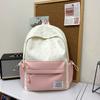 Japanese High-Value Student Schoolbag, Fresh And Sweet, Candy-Colored Casual Backpack, Large-Capacity And Lightweight Backpack.