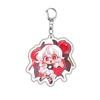 New Game Cookie Running Acrylic Fun Keychain Shadow Milk Pure Vanilla Cookie Pendant Keyrings Fans Gifts Bag Hanging Accessories