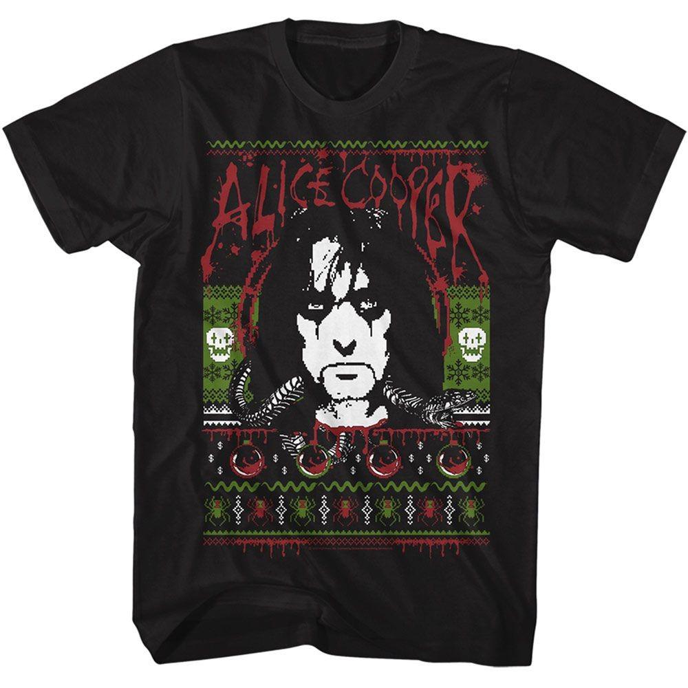 Alice Cooper Alice Christmas T-Shirt S