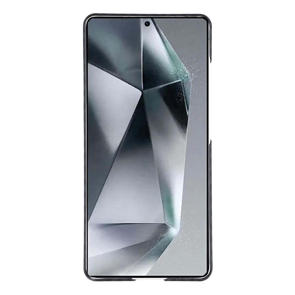 X-LEVEL Pro Samsung Galaxy S26 Ultra Magnetický kryt Textura uhlíkových vláken Ultra tenký PC tvrdý kryt na telefon