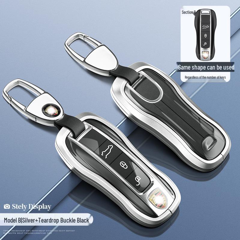 Porsche Key Case Shell for Panamera, Cayenne, Macan, 911