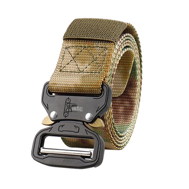 Мужской уличный тактический нейлоновый ремень Cobra 125*5