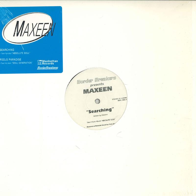 

12inch Record MAXEEN - Searching / Fools Paradise BBA1006 BORDER BREAKERS US Rap & Hip-Hop/R&B Used