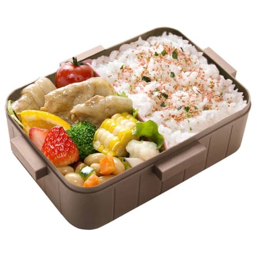 Skater Bento Box, Harry Potter Wizarding World Map, 650ml, Antibacterial, 4-Point Lock, Women's, Made in Japan, YZFL7AG-A