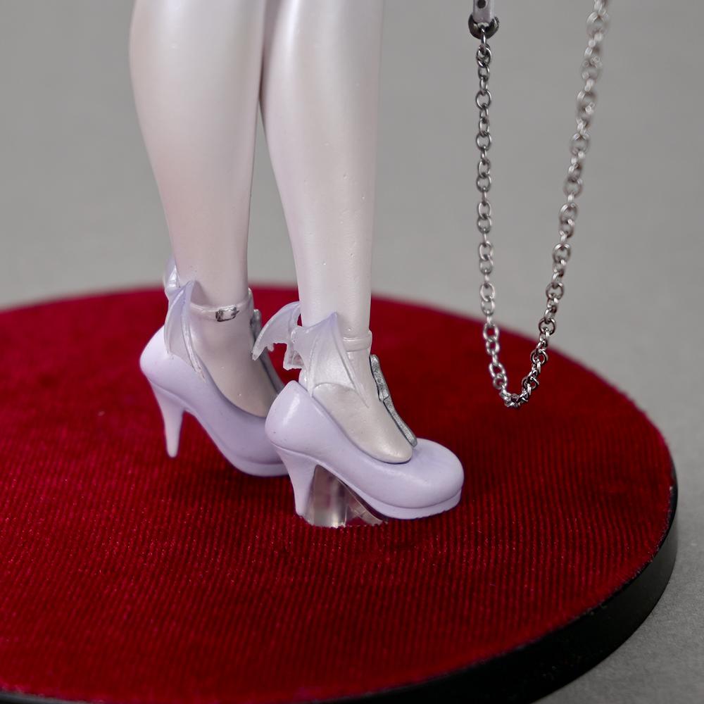 25CM Eve BODY HARNESS Pink Charm Bunny girl ver figure PVC Action Adult Collectible Anime Model Adult doll Toys Gifts