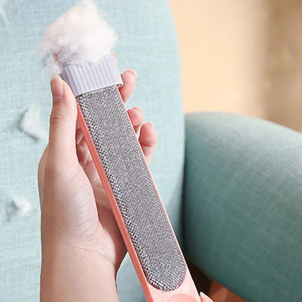 1PC Grand Fusion Self Cleaning Lint Brush Easy-to-Clean Pet Hair Remover Tool Roller for Convenient Lint and Pet Hair