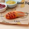 Japanese Tempura Sauce & Fried Shrimp Play Props for Kids' Photography
