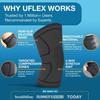 1PC Fitness Running Cycling Knee Support Braces Elastic Nylon Sport Compression Knee Pad Sleeve for Basketball Volleyball